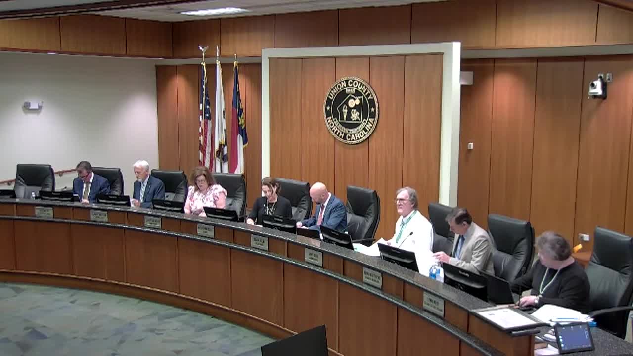 Union County BOC
