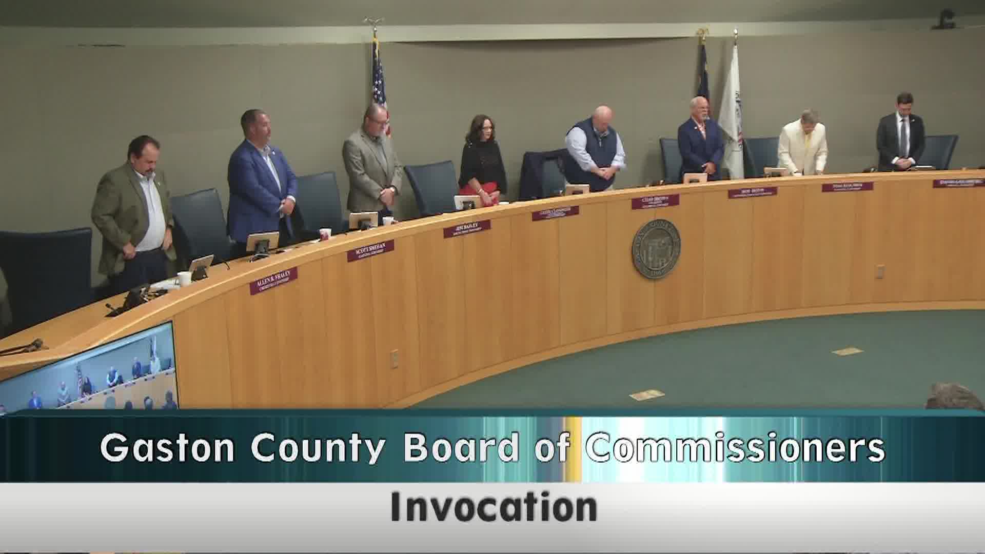 Gaston County BOC - June 24 2025