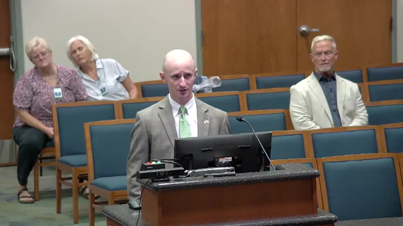 Union County BOC -  July 14, 2025