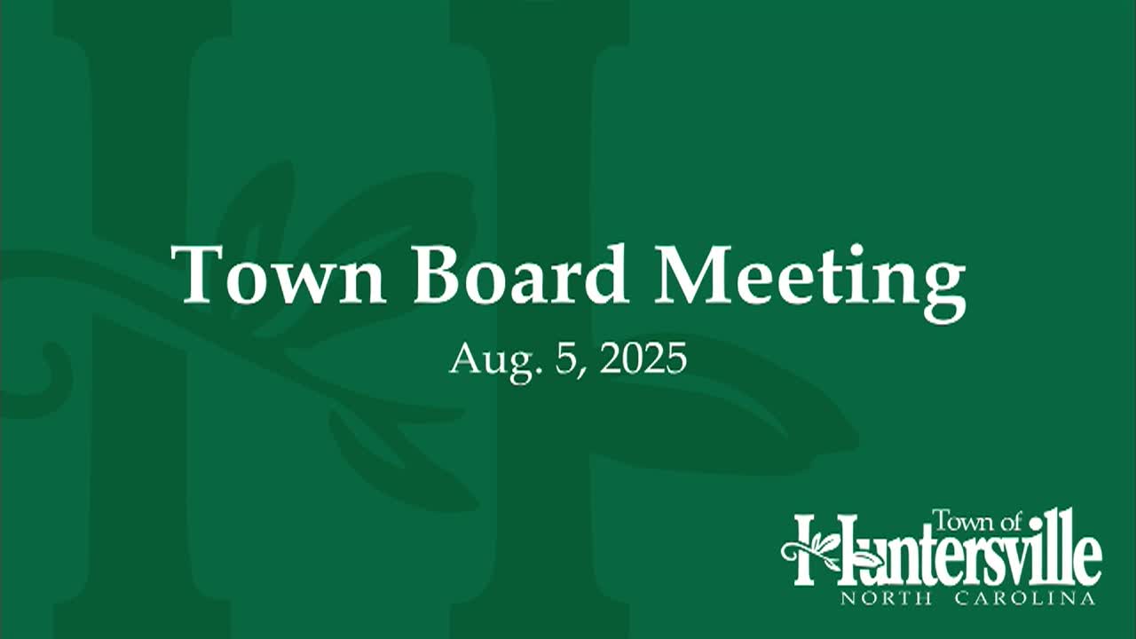 Huntersville BOC
