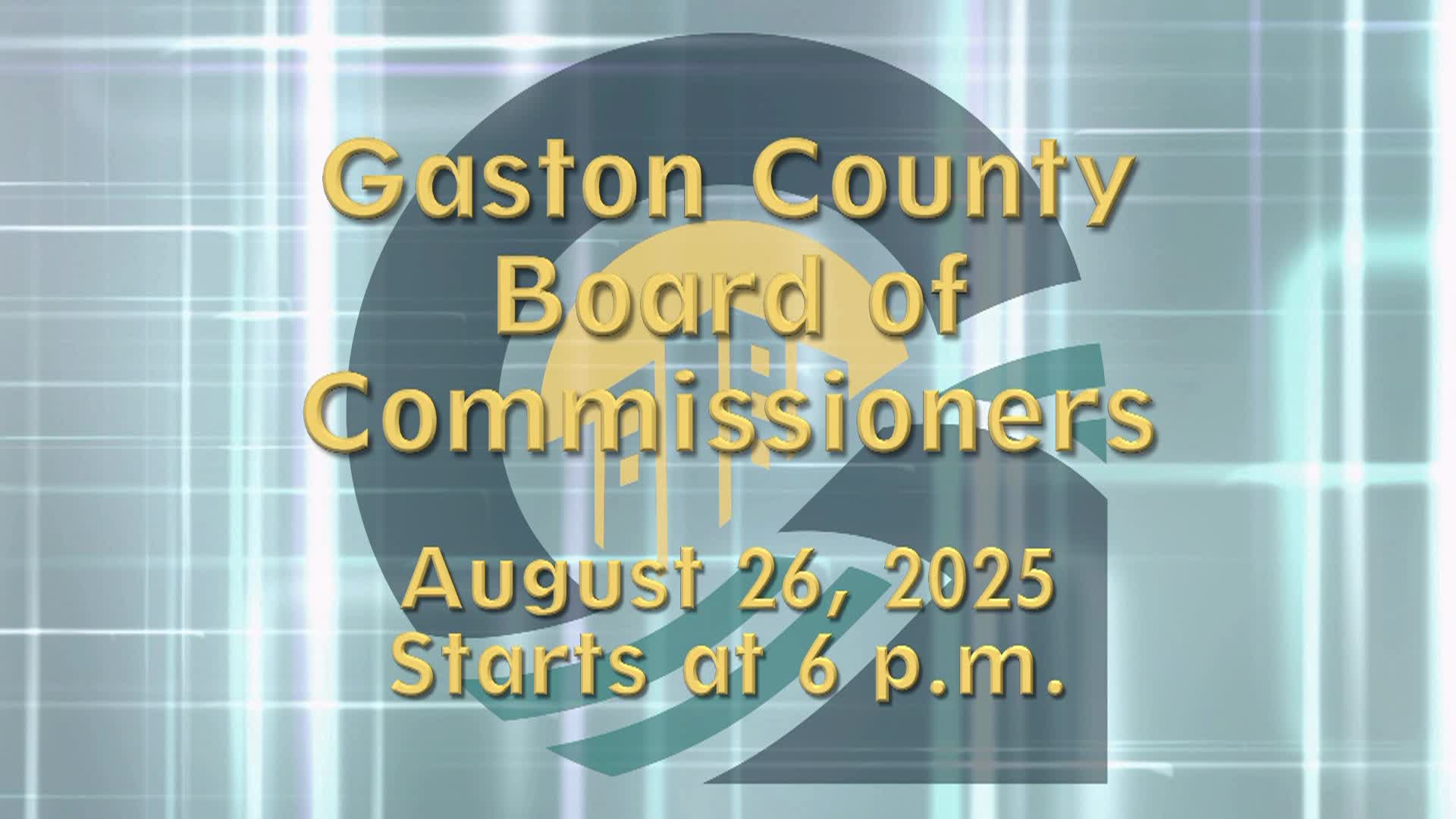 Gaston BOC - August 26, 2025