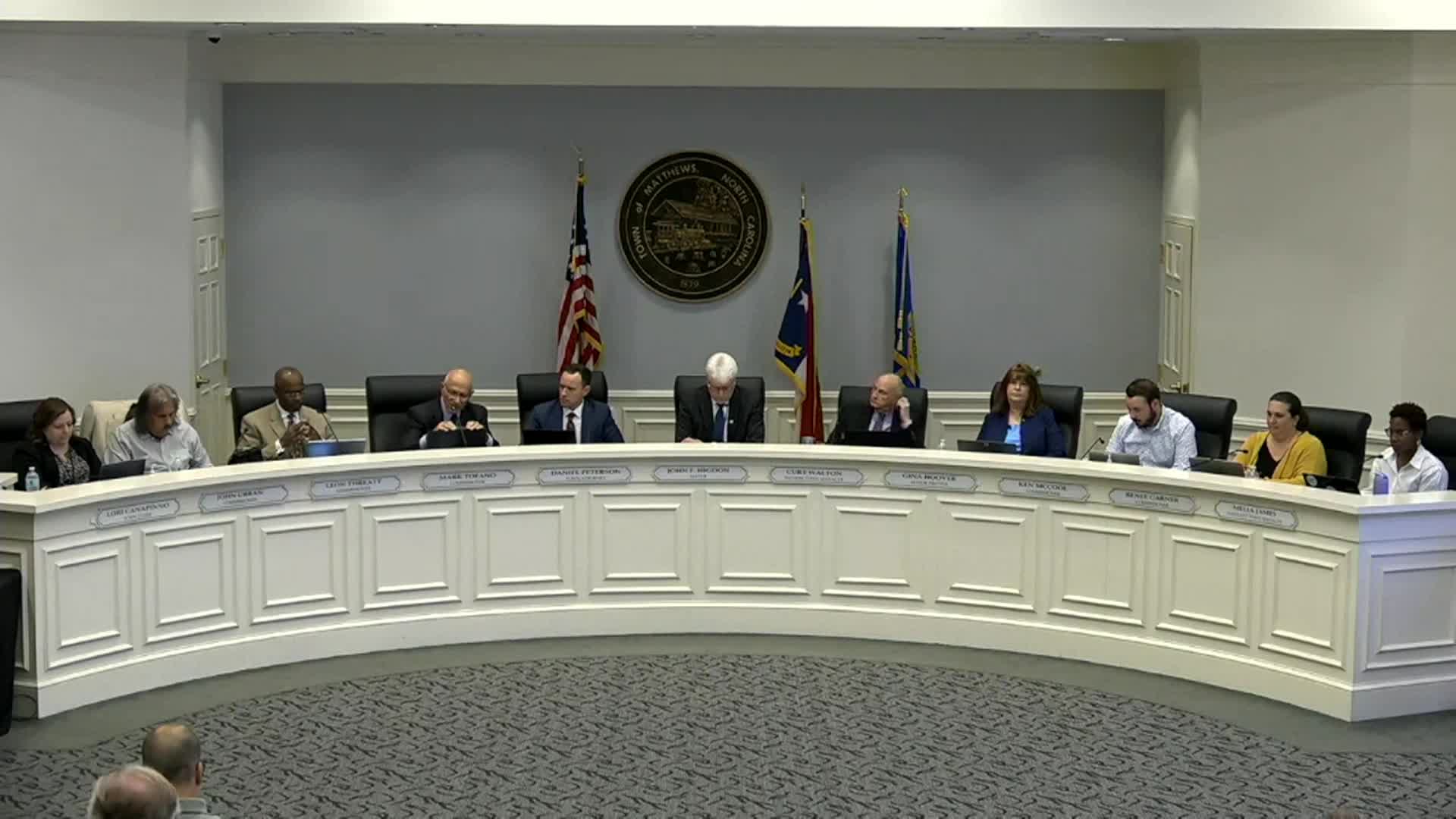 Matthews BOC- September 8, 2025