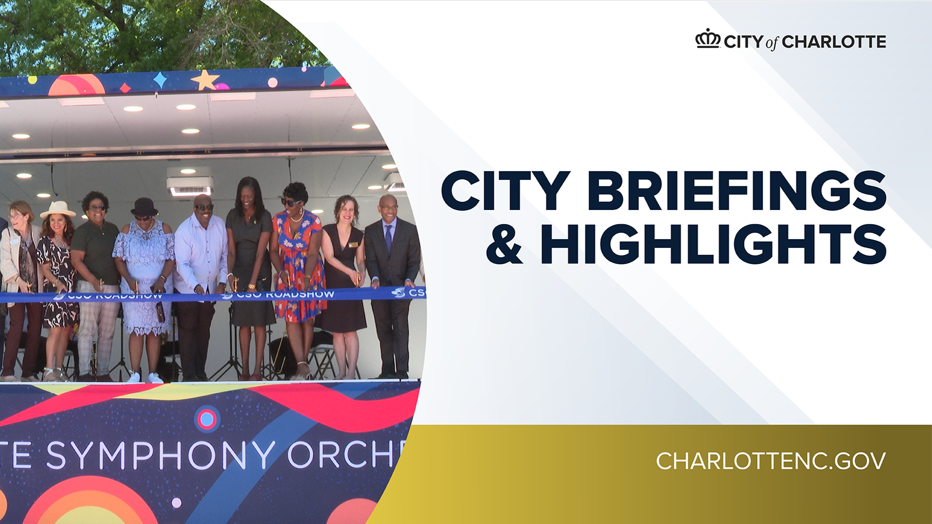 City of Charlotte Press Briefing - Oct. 14, 2025
