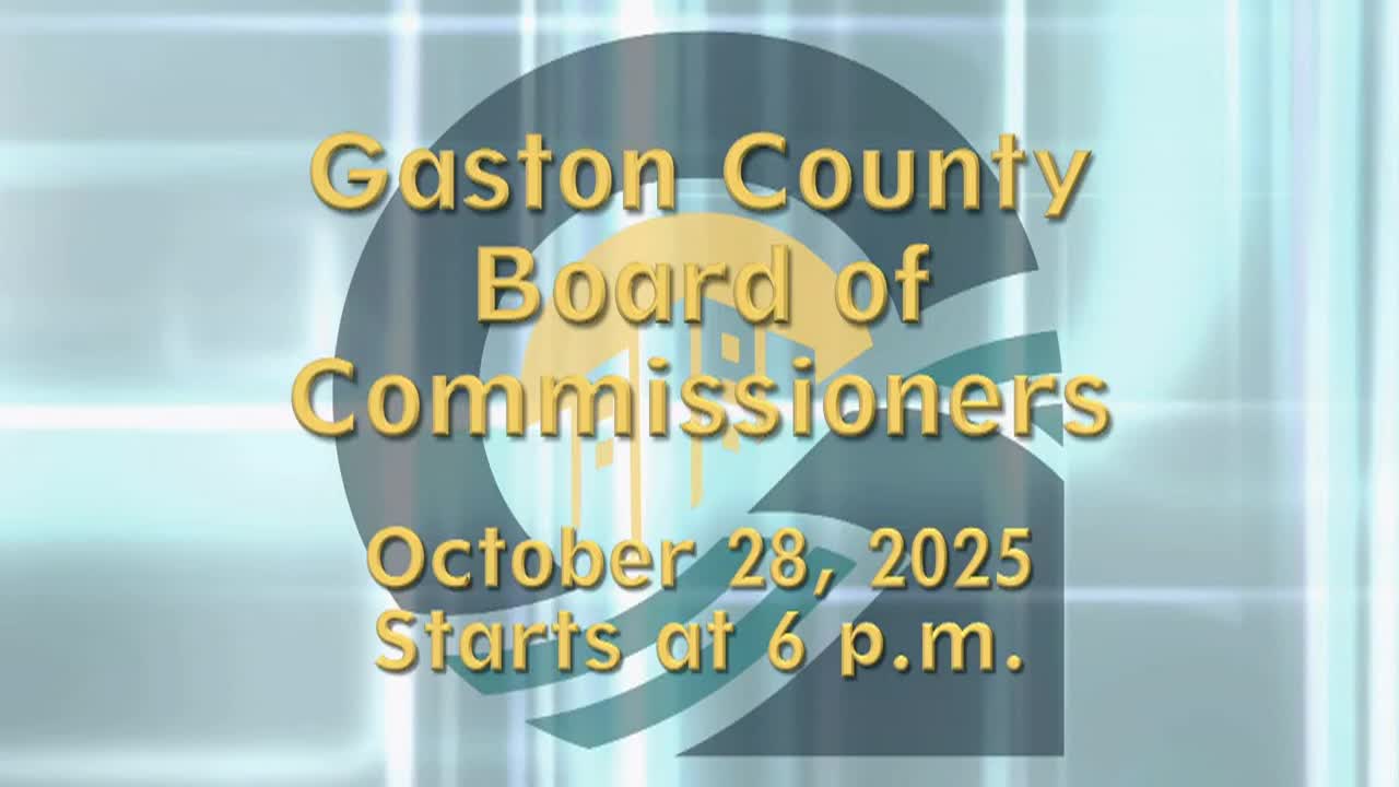 Gaston County BOC