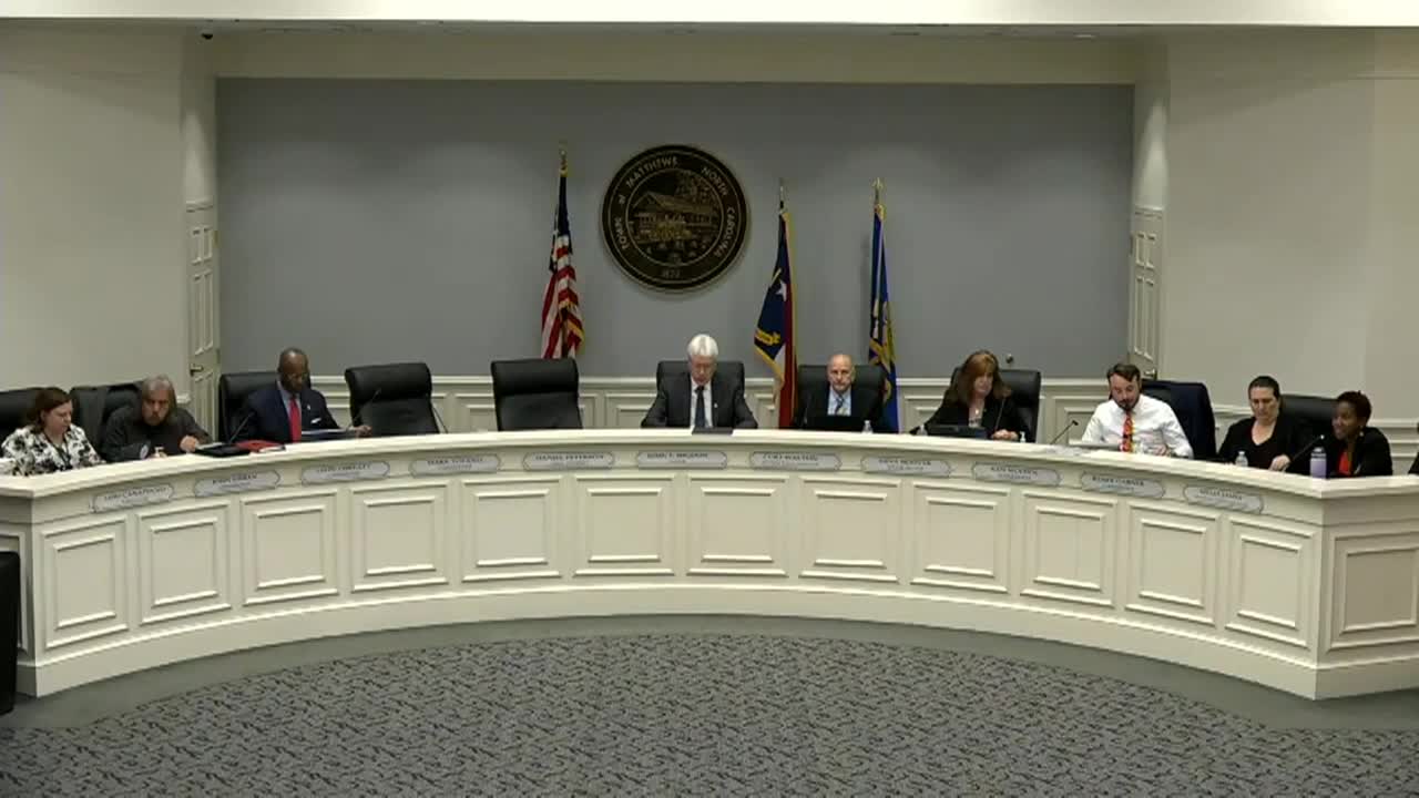 Matthews BOC - October 27, 2025