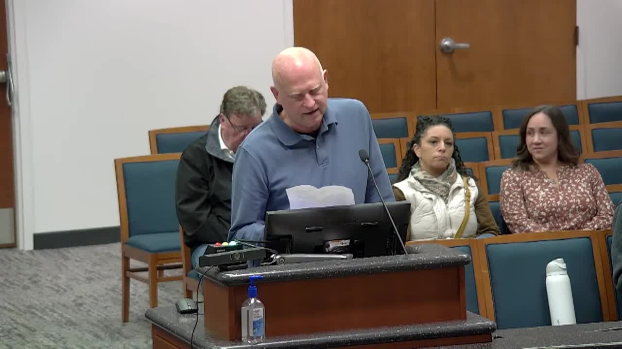 Union County BOC - November 3, 2025