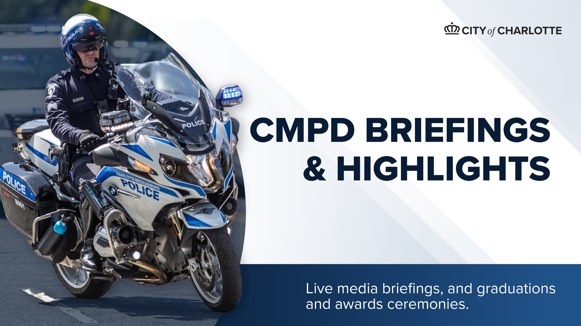 CMPD Sergeant Leadership Graduation - November 14, 2025