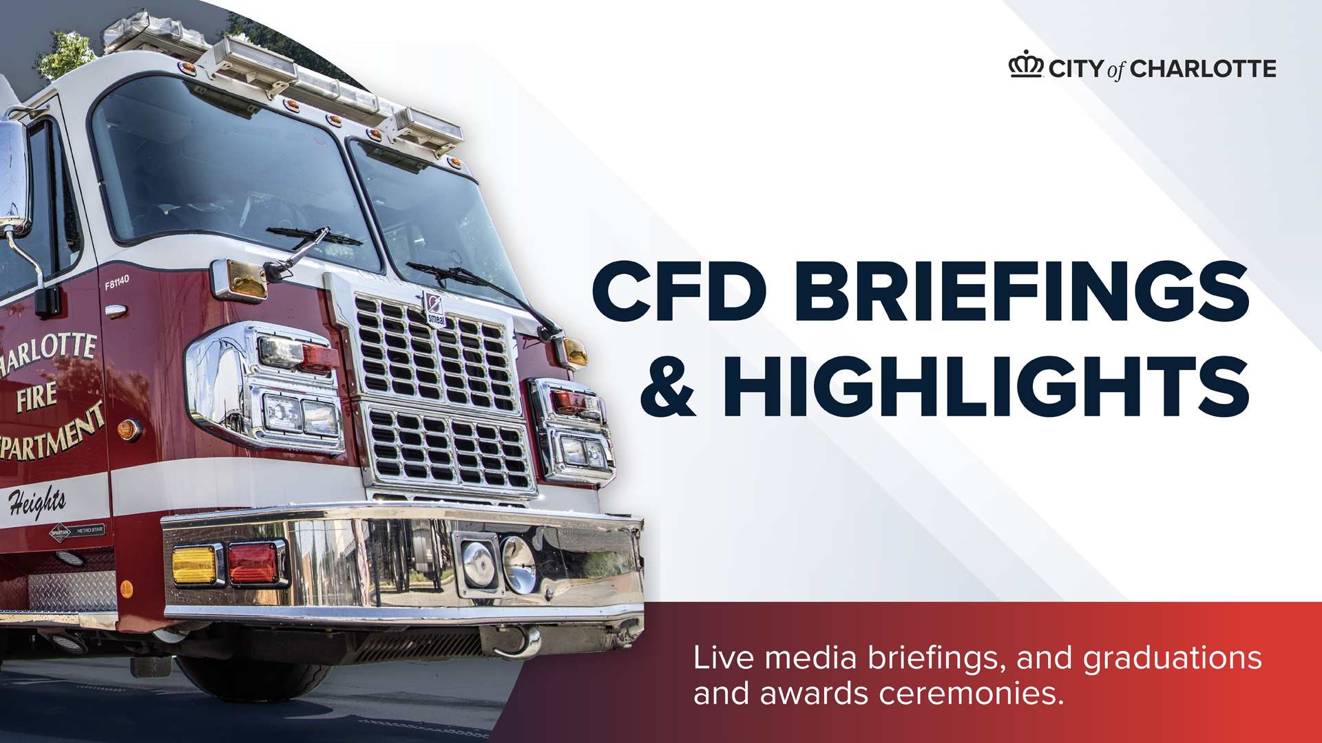 CFD Firehouse 45 Ribbon Cutting - November 15, 2025