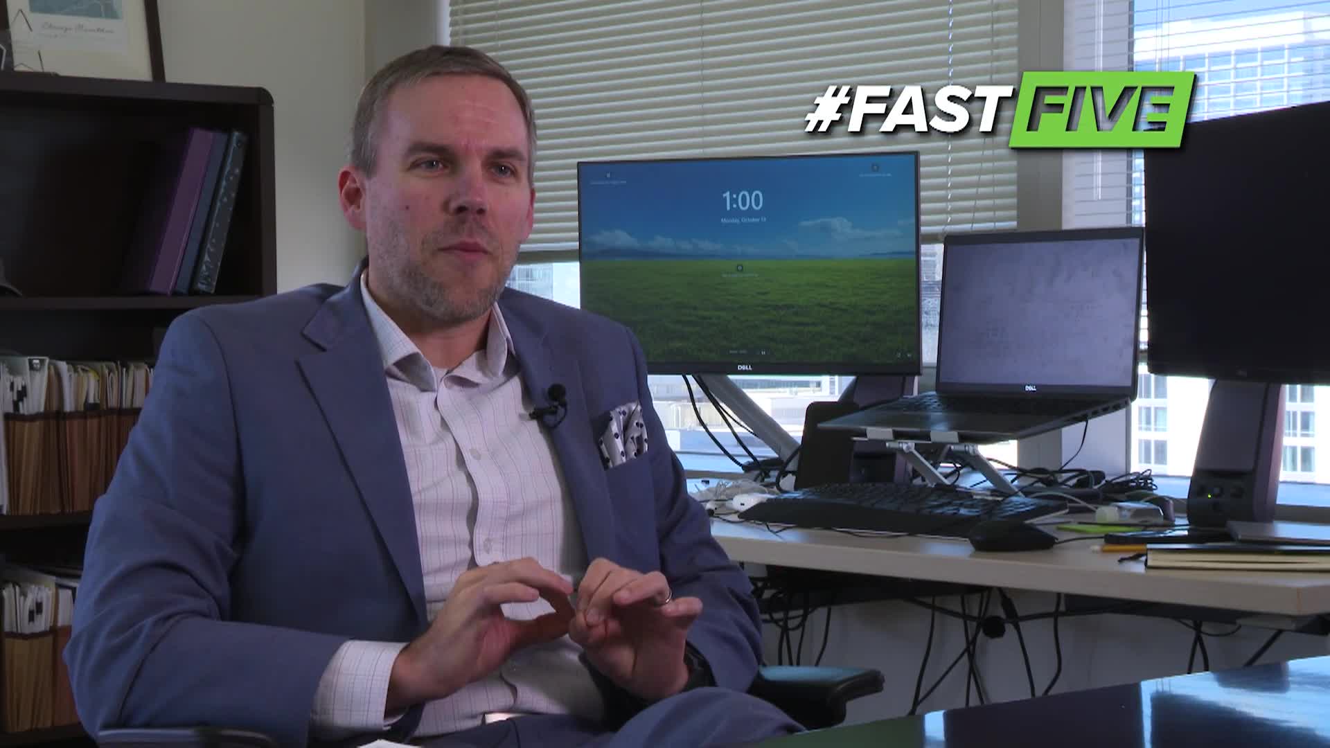 Fast Five - Matt Hastedt, Chief Financial Officer