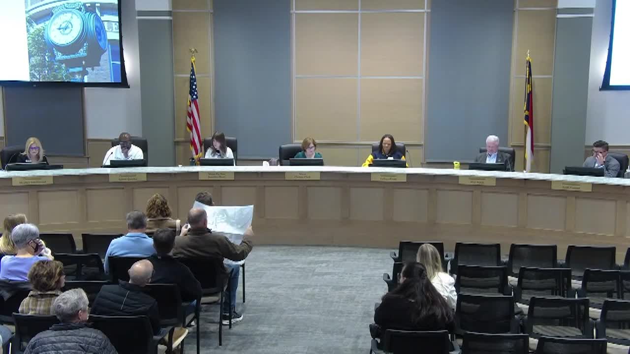 Huntersville Town Meeting February 3, 2026