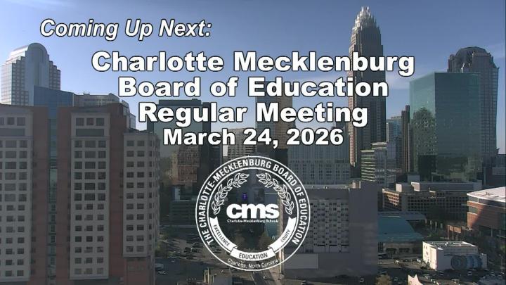 Thumbnail image for CMS Board of Education March 24, 2026