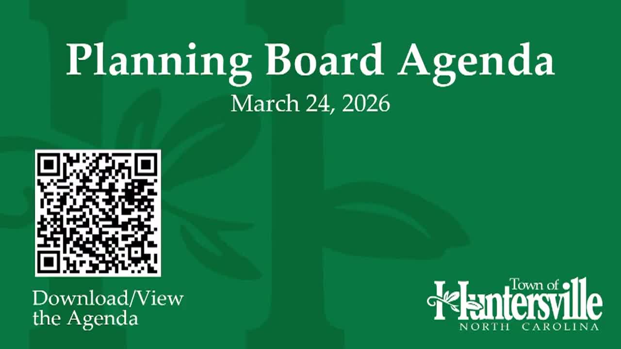 Thumbnail image for Huntersville BOC