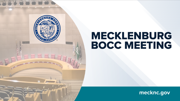 Thumbnail image for Mecklenburg BOCC Policy Workshop April 28, 2026