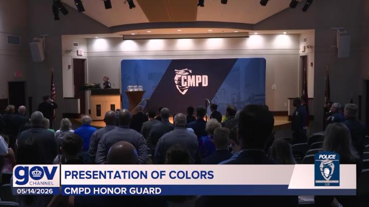 Thumbnail image for CMPD Command College - May 14, 2026