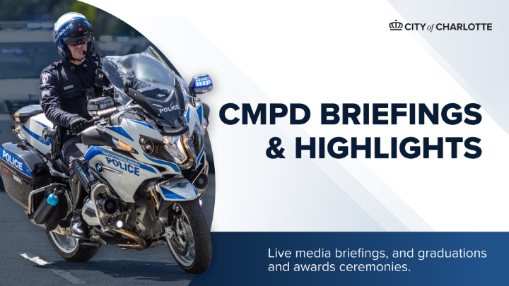 Thumbnail image for CMPD Recruit Class 204 Graduation - August 21, 2026