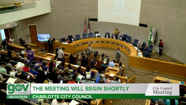 Thumbnail image for Council Meeting - August 24, 2026
