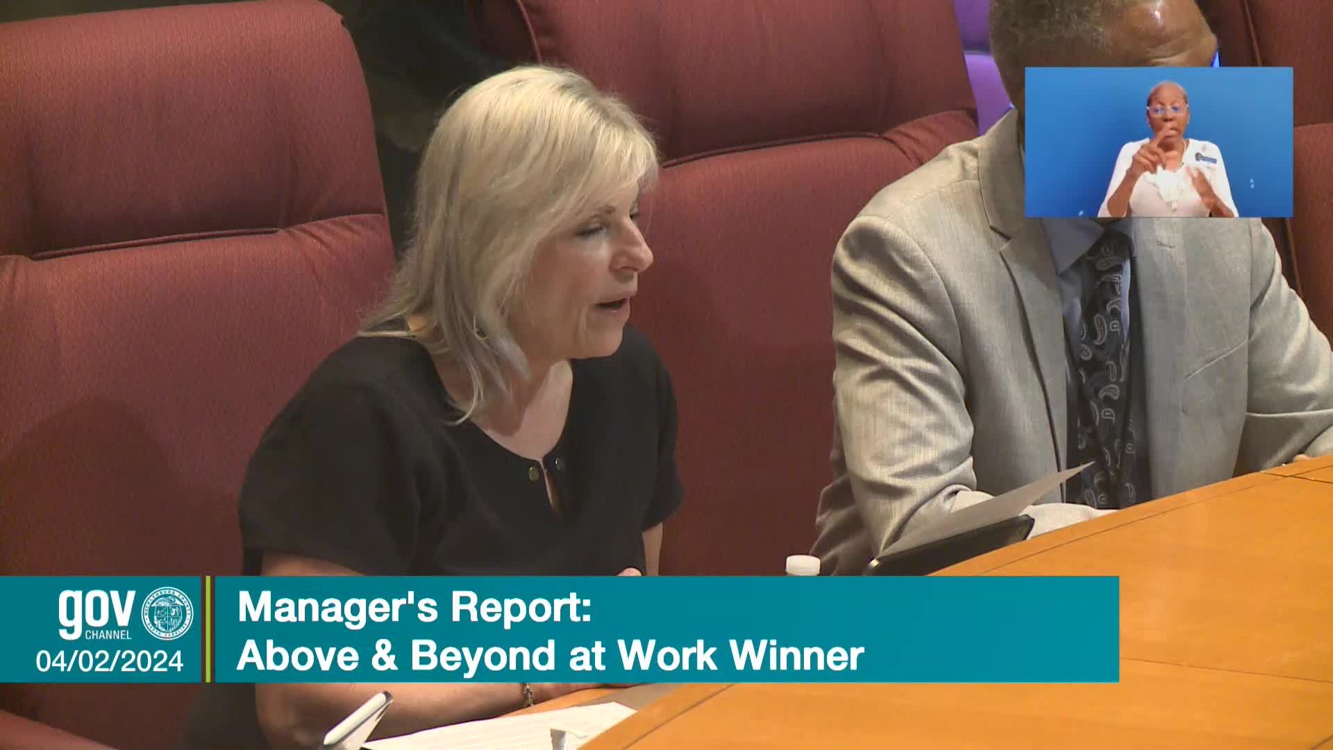 Mecklenburg County BOCC Meeting - April 2, 2024
