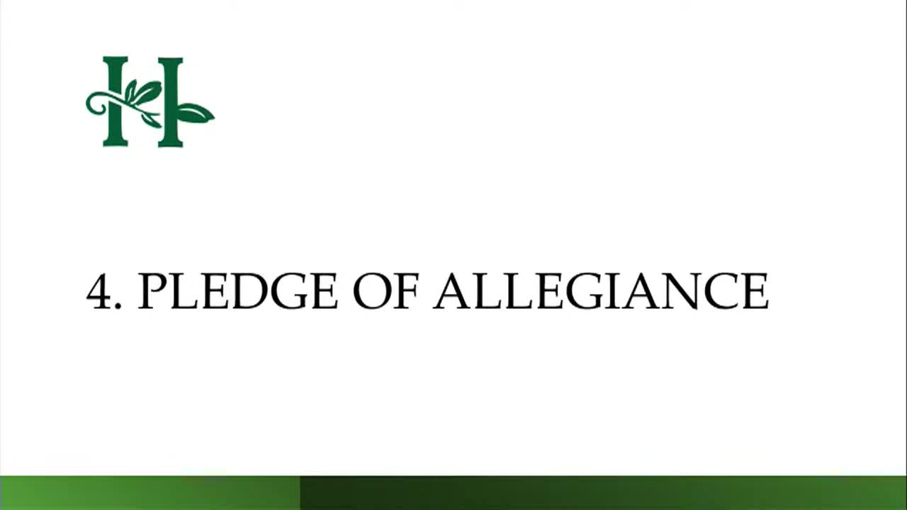 Huntersville Town Board - December 19, 2024