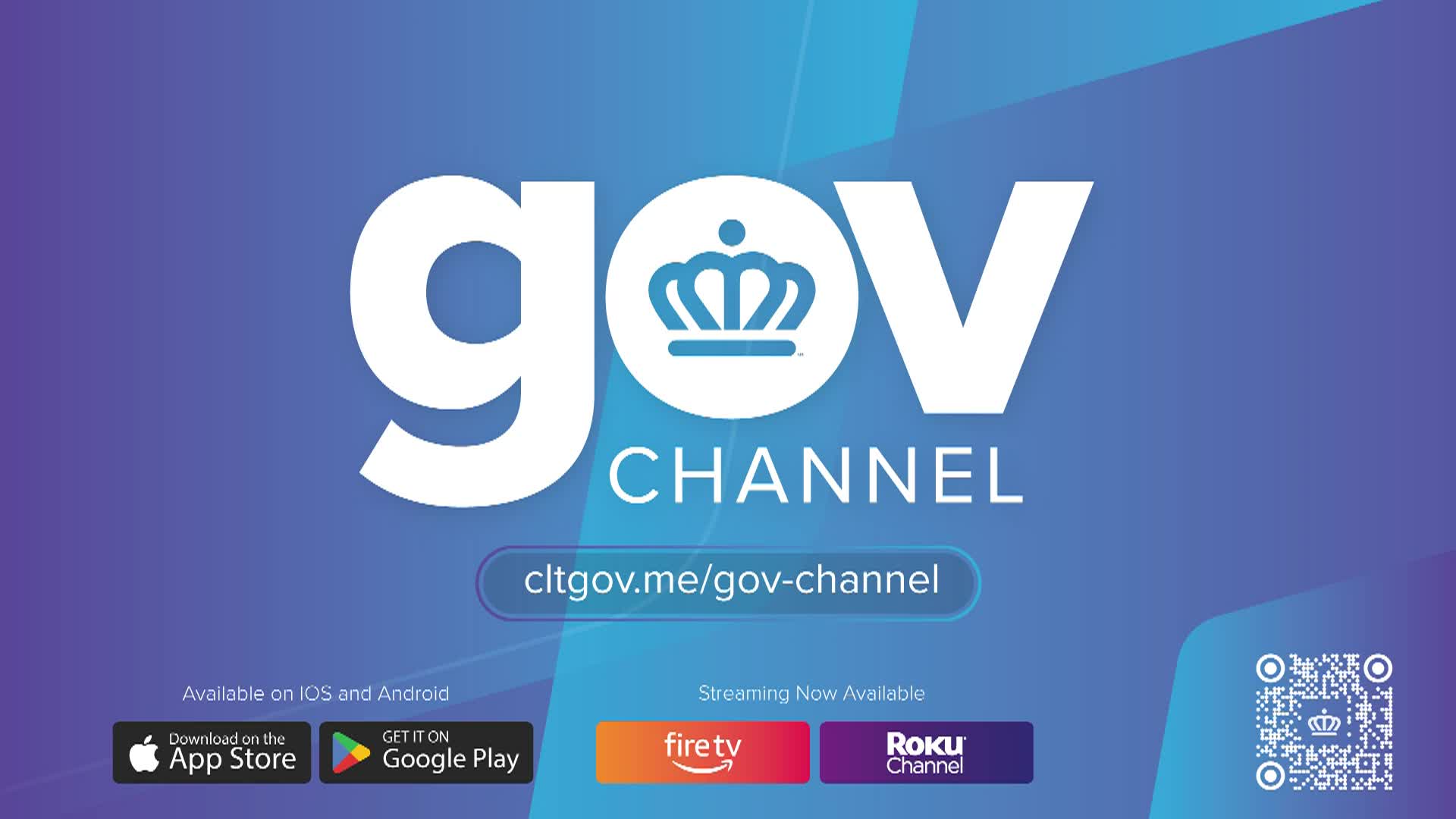 GOV Channel App - 03 seconds PSA filler with music