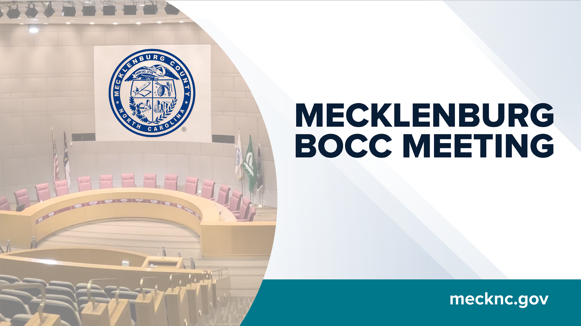 Mecklenburg County BOC  - January 22, 2024